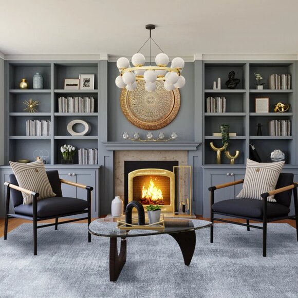 Tumble Washable Cushioned Rug Petra Silver 8x10 ft - Picture 2 of 6